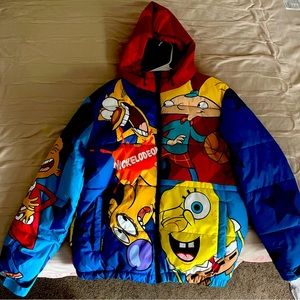 MembersOnly Nickelodeon Puffer Jacket